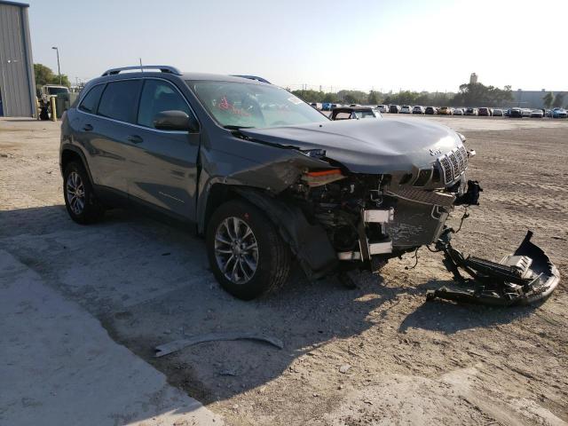Photo 4 from auction – 2020 JEEP CHEROKEE L with VIN 1C4PJMLB9LD646151
