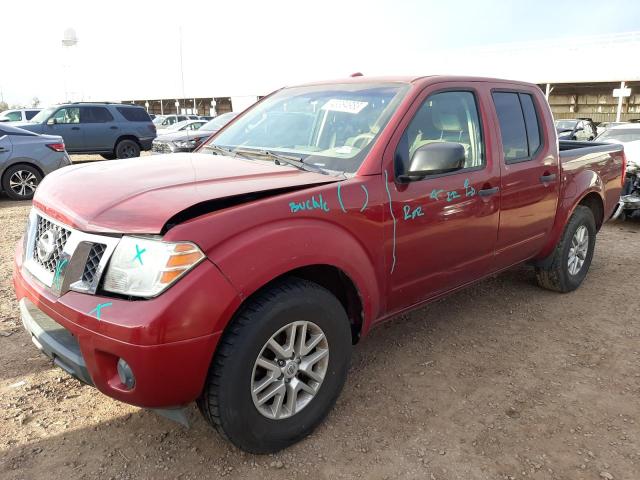 NISSAN FRONTIER S 2015 with VIN 1N6AD0ER3FN740831 - Photo from auction