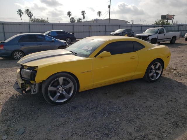 CHEVROLET CAMARO 2SS 2013 with VIN 2G1FK1EJ3D9164861 - Photo from auction
