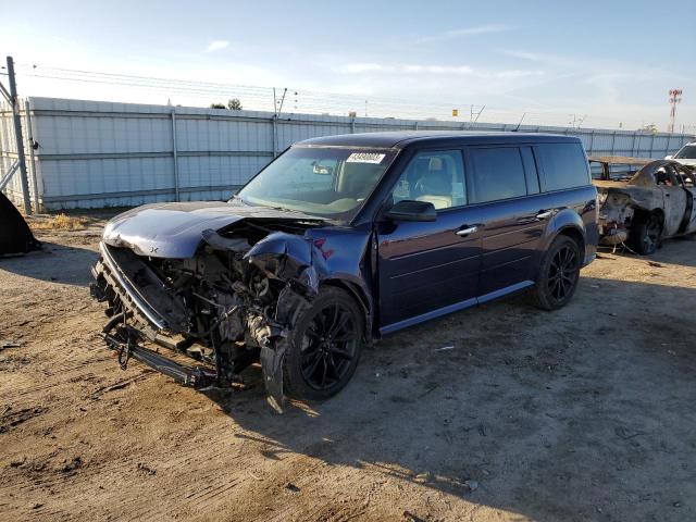 FORD FLEX SEL 2016 with VIN 2FMGK5C83GBA17841 - Photo from auction