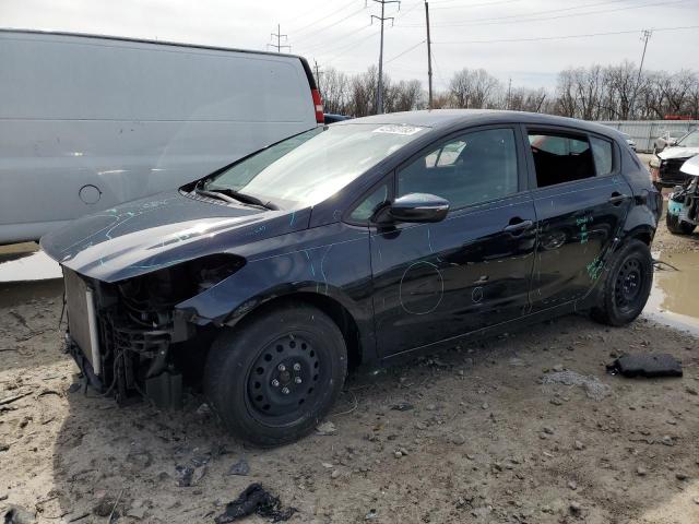 KIA FORTE LX 2017 with VIN KNAFK5A87H5707503 - Photo from auction
