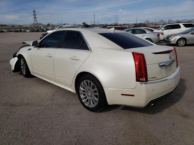 Photo 2 from auction – 2011 CADILLAC CTS PREMIU with VIN 1G6DS5ED3B0143499