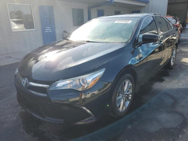 TOYOTA CAMRY LE 2017 with VIN 4T1BF1FK5HU420441 - Photo from auction