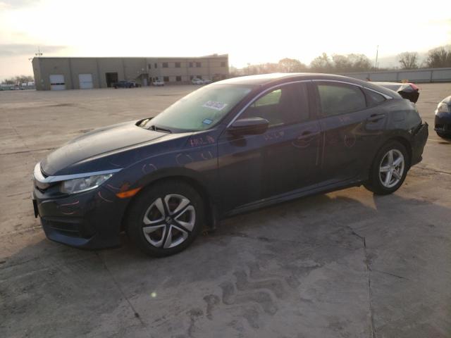 HONDA CIVIC LX 2016 with VIN 19XFC2F51GE048155 - Photo from auction
