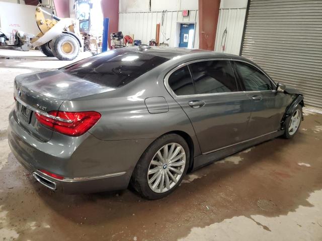 Photo 3 from auction – 2016 BMW 740 I with VIN WBA7E2C59GG738963