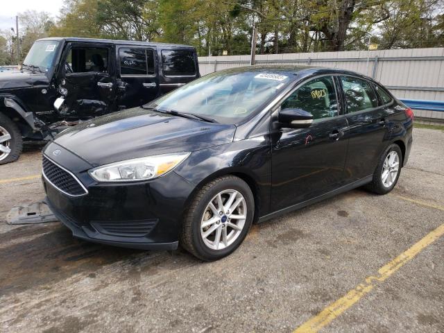 FORD FOCUS SE 2016 with VIN 1FADP3F2XGL292374 - Photo from auction