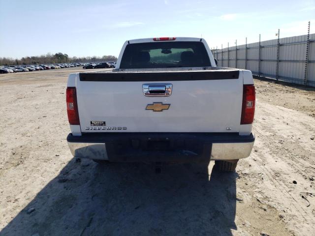 Photo 6 from auction – 2008 CHEVROLET SILVERADO with VIN 2GCEC19C581190135