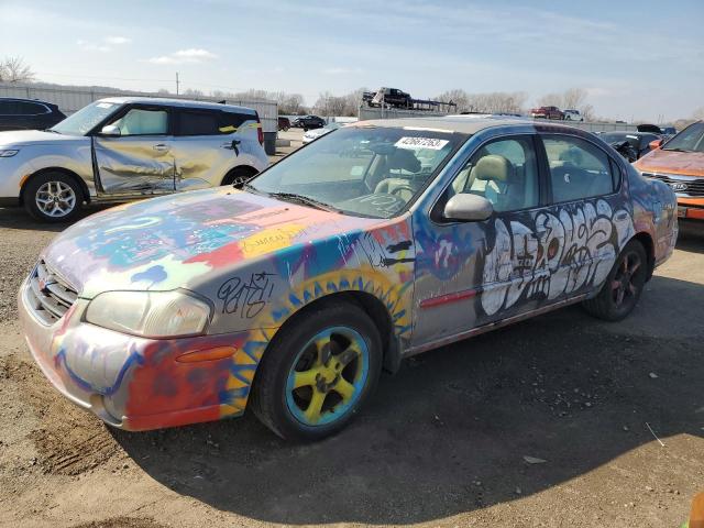 NISSAN MAXIMA GXE 2001 with VIN JN1CA31D21T804932 - Photo from auction