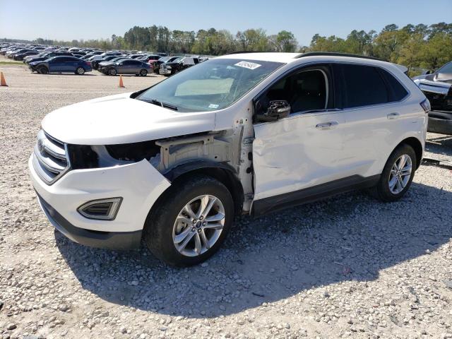 FORD EDGE SEL 2015 with VIN 2FMTK3J90FBB32460 - Photo from auction