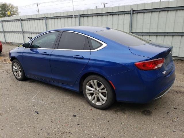 Photo 2 from auction – 2015 CHRYSLER 200 LIMITE with VIN 1C3CCCAB4FN686095