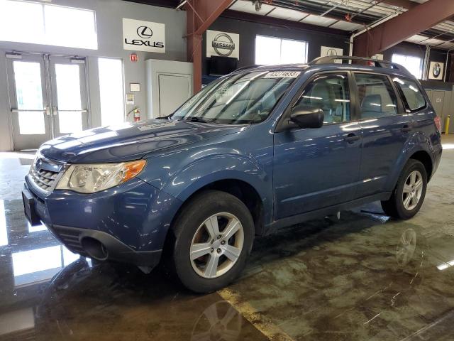 SUBARU FORESTER 2 2013 with VIN JF2SHABC2DH437599 - Photo from auction