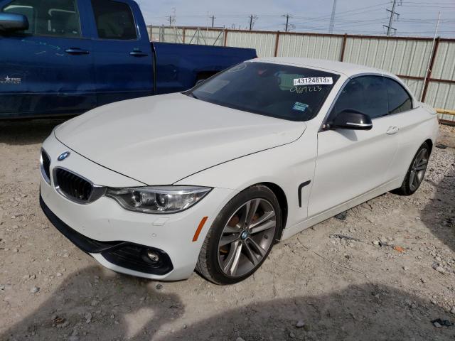 BMW 428 I 2014 with VIN WBA3V5C56EJ969223 - Photo from auction
