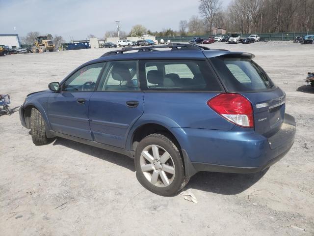 Photo 2 from auction – 2008 SUBARU OUTBACK 2. with VIN 4S4BP61C587325290