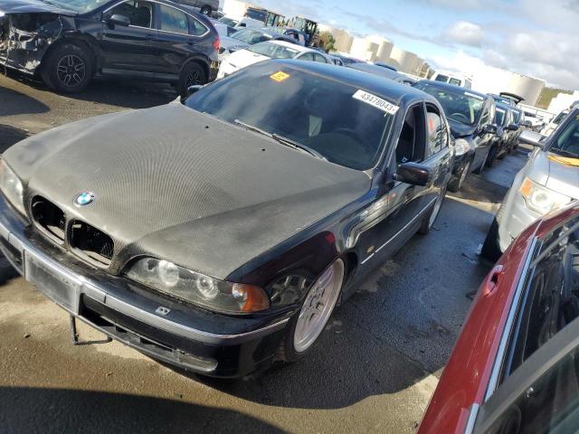 BMW 528 I 2000 with VIN WBADM5341YBY18268 - Photo from auction