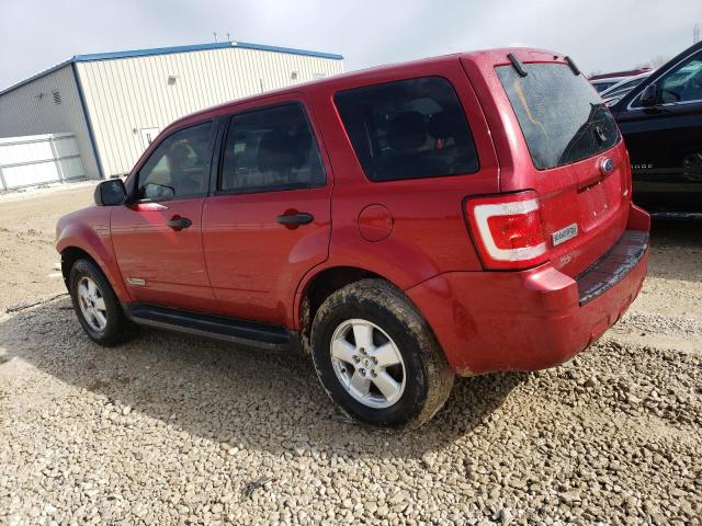 Photo 2 from auction – 2008 FORD ESCAPE XLS with VIN 1FMCU92Z98KC16877