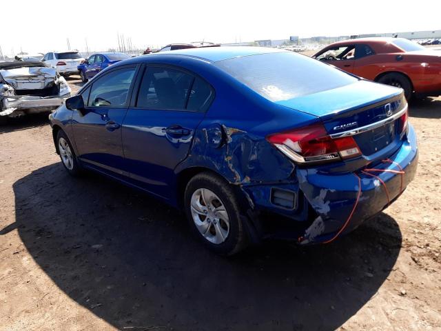 Photo 2 from auction – 2014 HONDA CIVIC LX with VIN 19XFB2F51EE237212