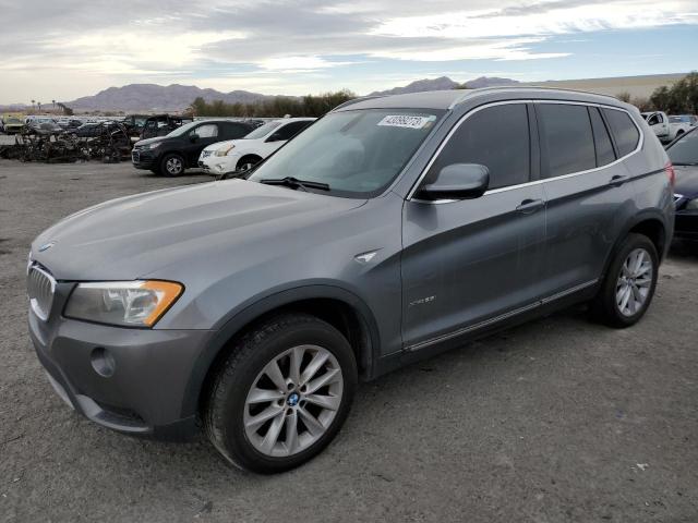 Photo 1 from auction – 2011 BMW X3 XDRIVE2 with VIN 5UXWX5C57BL714170