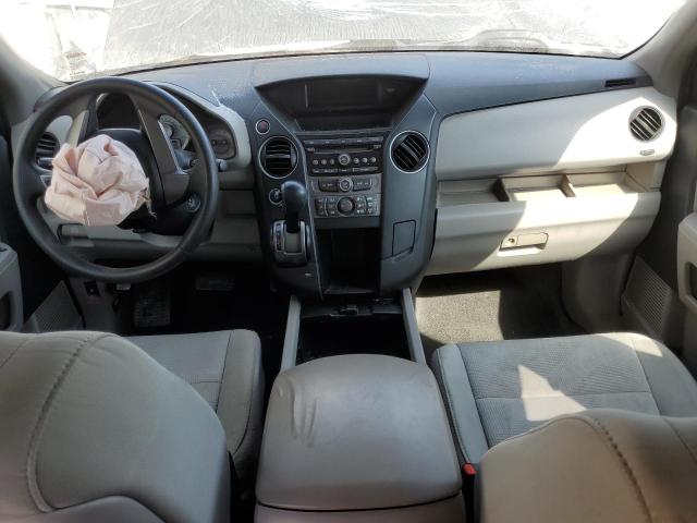 Photo 8 from auction – 2012 HONDA PILOT LX with VIN 5FNYF4H21CB013246