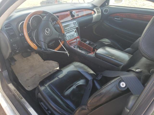Photo 8 from auction – 2002 LEXUS SC 430 with VIN JTHFN48Y620023474