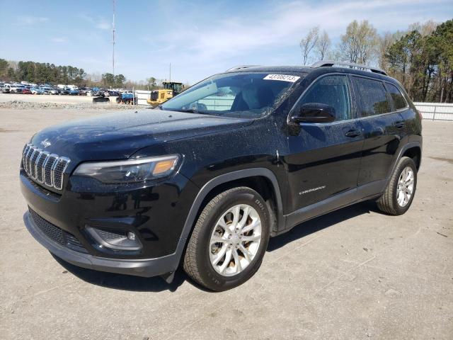 JEEP CHEROKEE L 2019 with VIN 1C4PJLCB0KD296952 - Photo from auction