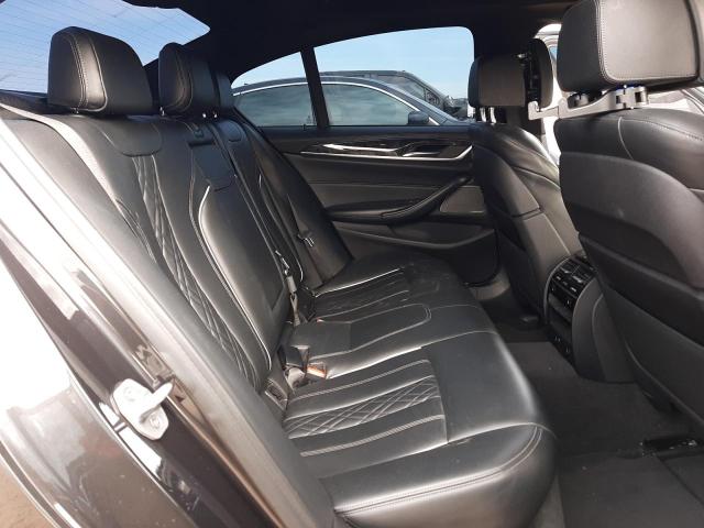 Photo 10 from auction – 2018 BMW M550XI with VIN WBAJB9C50JB036817