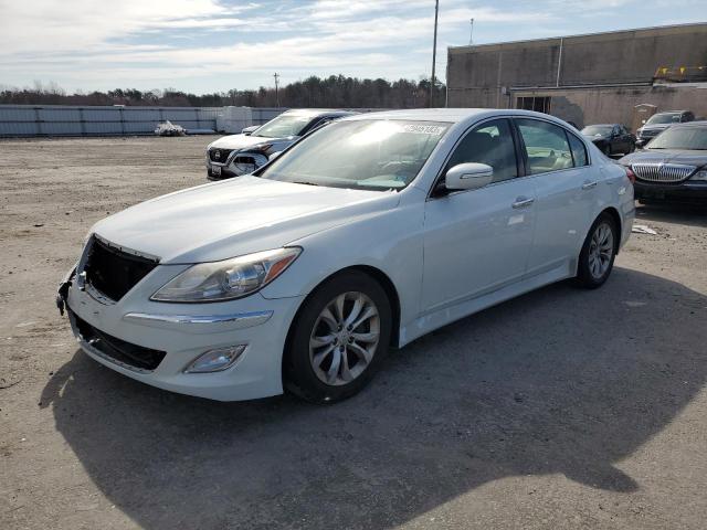 HYUNDAI GENESIS 3. 2013 with VIN KMHGC4DD3DU219619 - Photo from auction