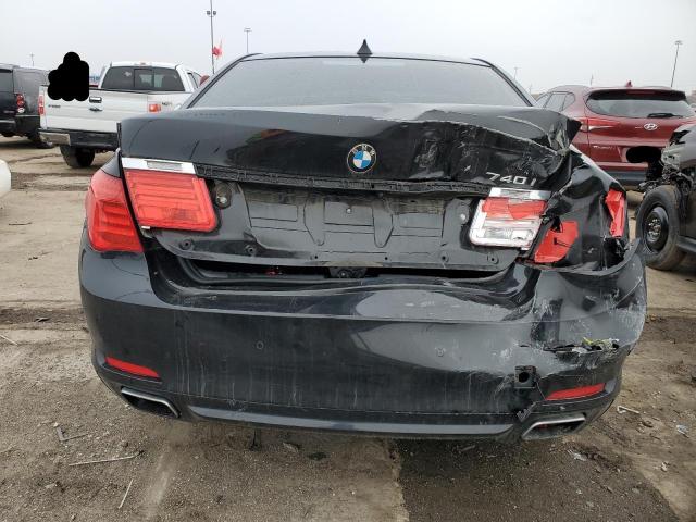 Photo 6 from auction – 2011 BMW 740 I with VIN WBAKA4C57BC612604