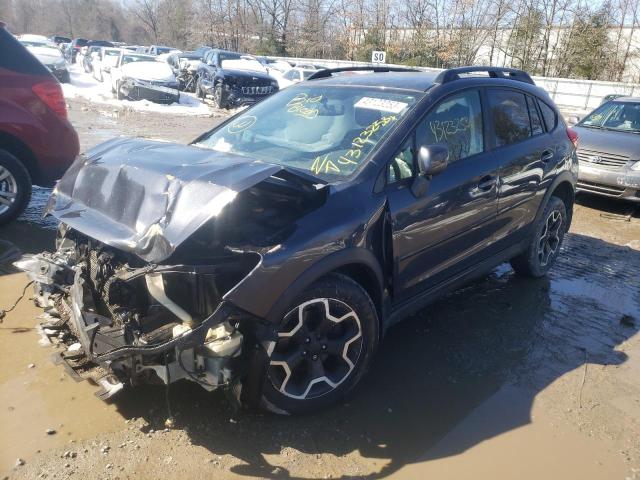 SUBARU XV CROSSTR 2014 with VIN JF2GPACC8E8331926 - Photo from auction