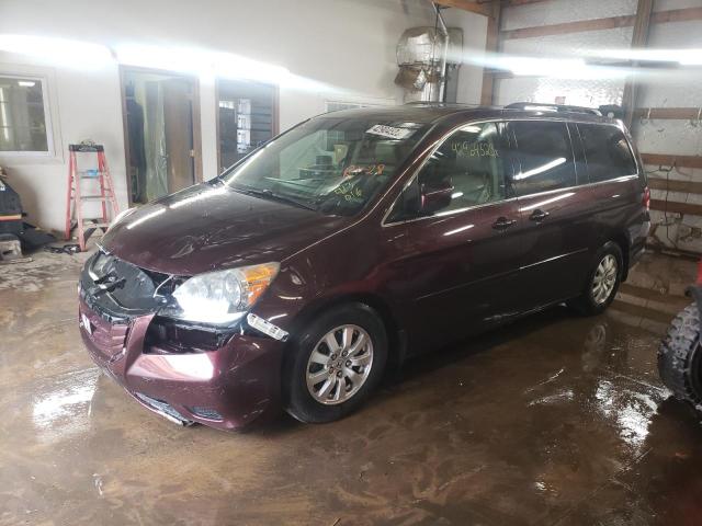 HONDA ODYSSEY EX 2009 with VIN 5FNRL38689B413016 - Photo from auction