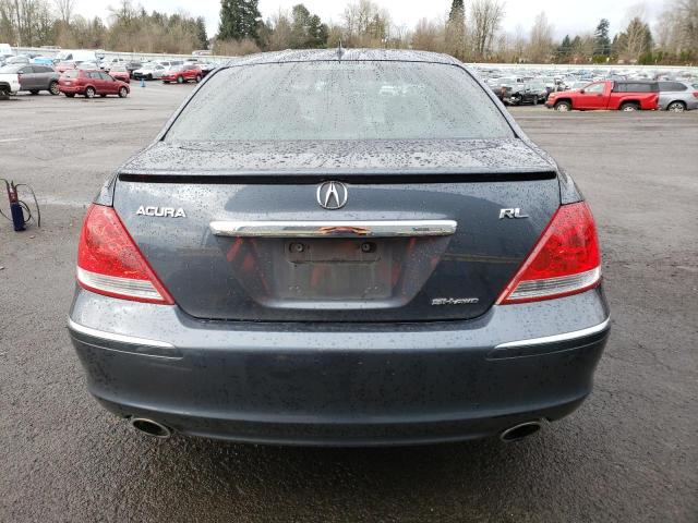 Photo 6 from auction – 2006 ACURA RL with VIN JH4KB16536C009406