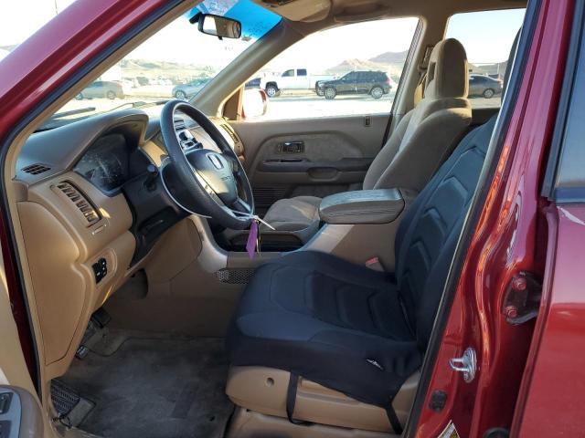 Photo 7 from auction – 2005 HONDA PILOT EX with VIN 5FNYF18455B047600