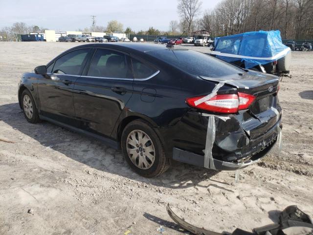 Photo 2 from auction – 2013 FORD FUSION S with VIN 3FA6P0G7XDR101258