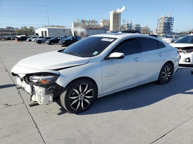 CHEVROLET MALIBU LT 2018 with VIN 1G1ZD5ST6JF271104 - Photo from auction