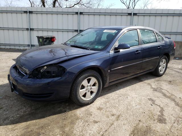 CHEVROLET IMPALA LT 2008 with VIN 2G1WT58N281200966 - Photo from auction