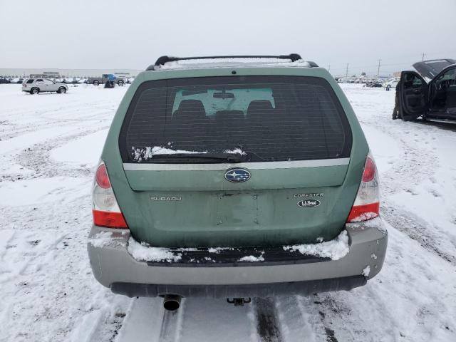 Photo 6 from auction – 2006 SUBARU FORESTER 2 with VIN JF1SG67696H737828