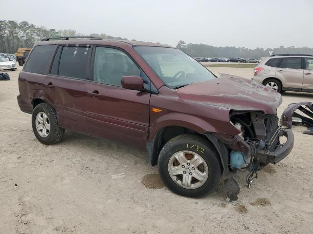 Foto 4 de la subasta – 2007 HONDA PILOT EXL con VIN 5FNYF18787B030898