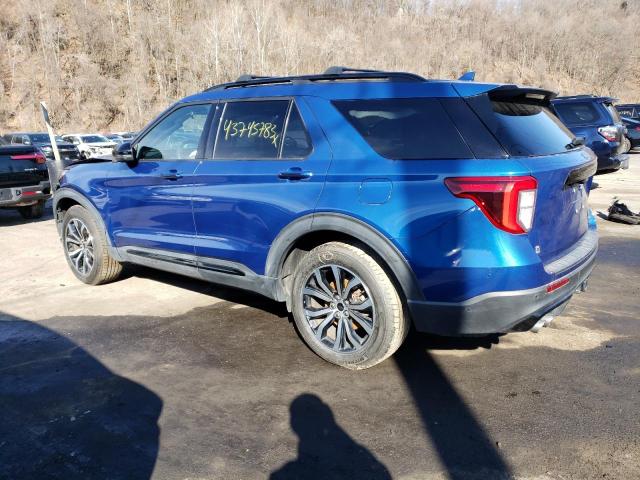 Photo 2 from auction – 2020 FORD EXPLORER S with VIN 1FM5K8GC2LGA77488
