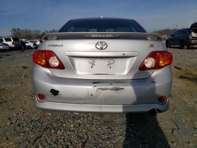 Photo 6 from auction – 2009 TOYOTA COROLLA BA with VIN 2T1BU40E29C070196