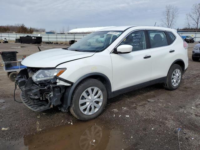 NISSAN ROGUE 2016 with VIN KNMAT2MV7GP610086 - Photo from auction