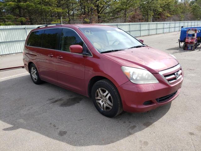 Photo 4 from auction – 2006 HONDA ODYSSEY EX with VIN 5FNRL38446B110258