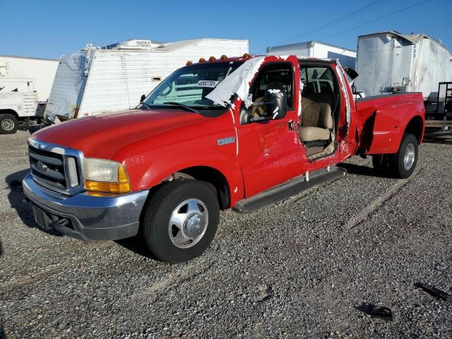FORD F350 SUPER 2000 with VIN 1FTWW32FXYEC91648 - Photo from auction