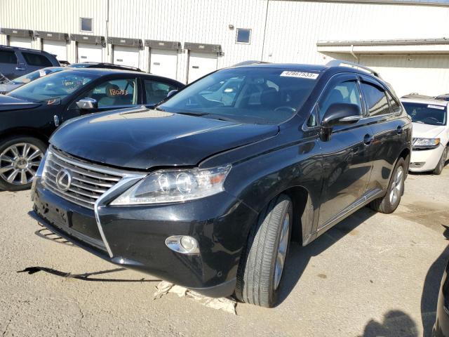 LEXUS RX 350 BAS 2013 with VIN 2T2BK1BA0DC204125 - Photo from auction