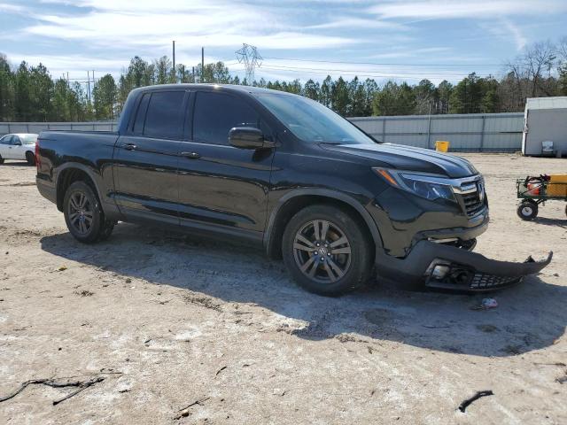 Photo 4 from auction – 2018 HONDA RIDGELINE with VIN 5FPYK2F10JB002169