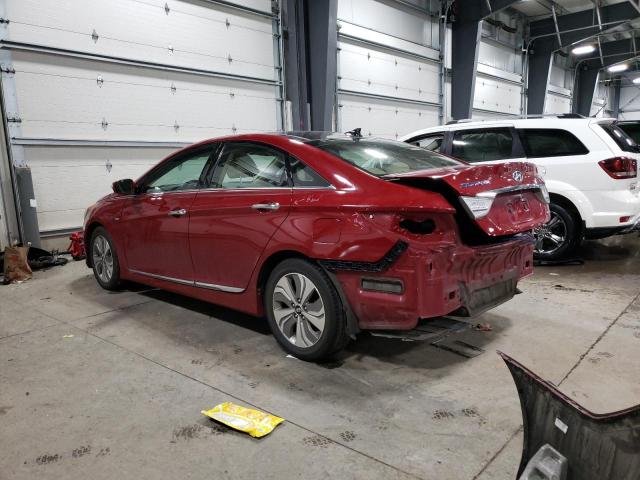 Photo 2 from auction – 2013 HYUNDAI SONATA HYB with VIN KMHEC4A49DA050784