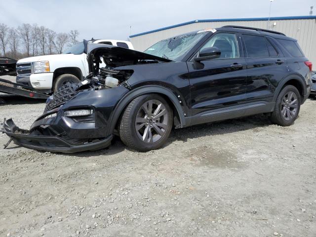FORD EXPLORER X 2022 with VIN 1FMSK7DHXNGA61152 - Photo from auction