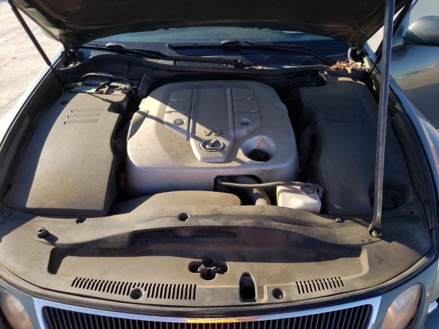Photo 11 from auction – 2006 LEXUS GS 300 with VIN JTHBH96S165006639