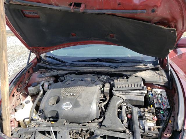Photo 11 from auction – 2012 NISSAN MAXIMA S with VIN 1N4AA5AP1CC811471