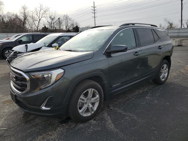 Photo 1 from auction – 2020 GMC TERRAIN SL with VIN 3GKALMEV2LL171206