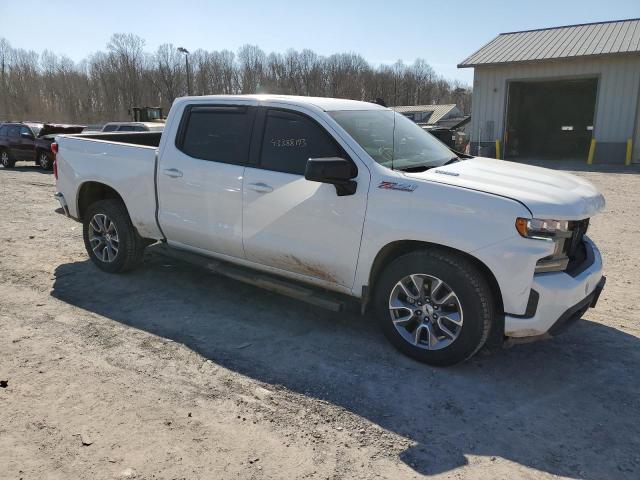 Photo 4 from auction – 2021 CHEVROLET SILVERADO with VIN 3GCUYEET7MG287901