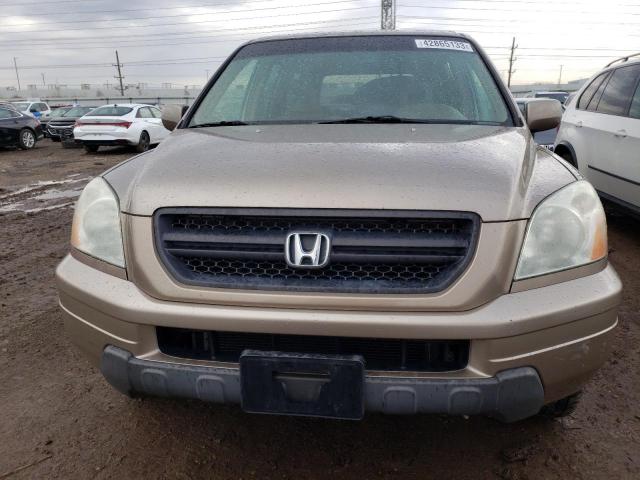 Photo 5 from auction – 2004 HONDA PILOT EXL with VIN 2HKYF18544H574021